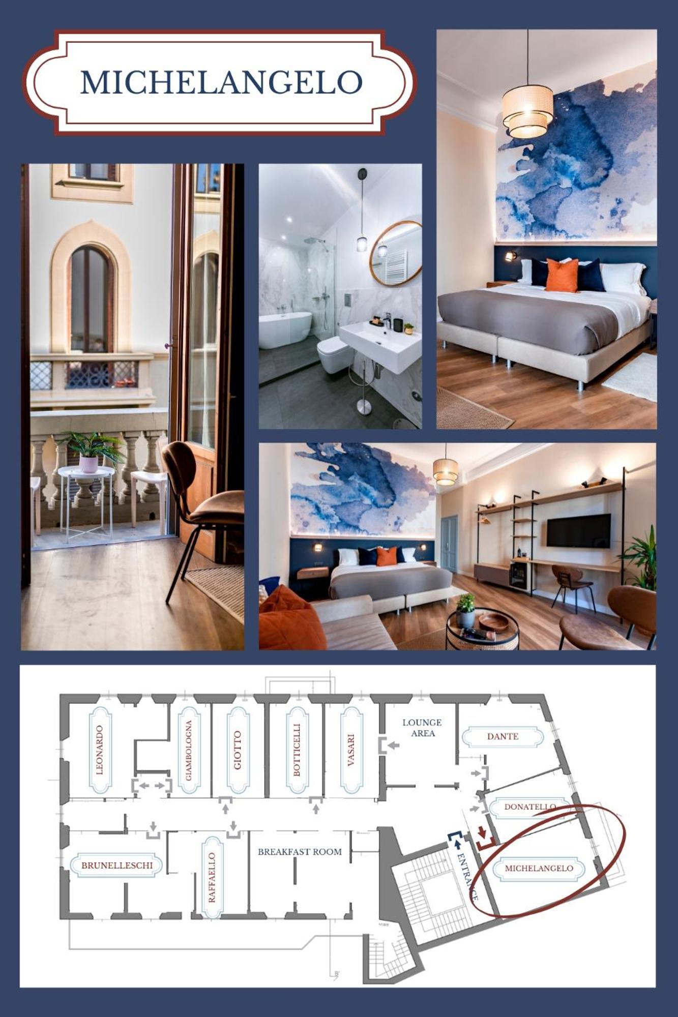 Terra Artis Guest House Firenze Camera foto