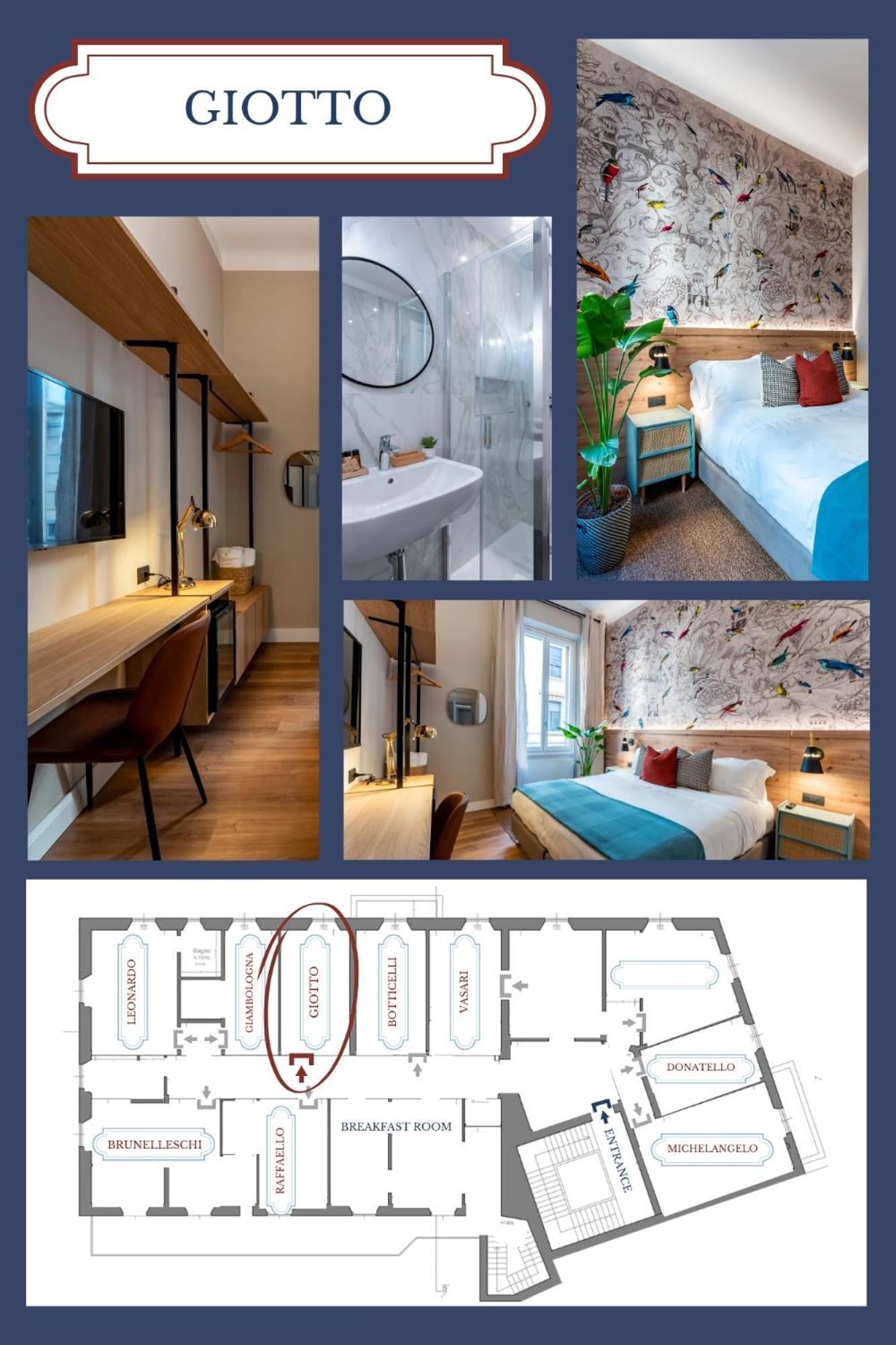 Terra Artis Guest House Firenze Camera foto